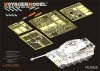 Voyager Model PE35929 WWII German King Tiger (Porsche Turret) For HOBBYBOSS 84530 1/35